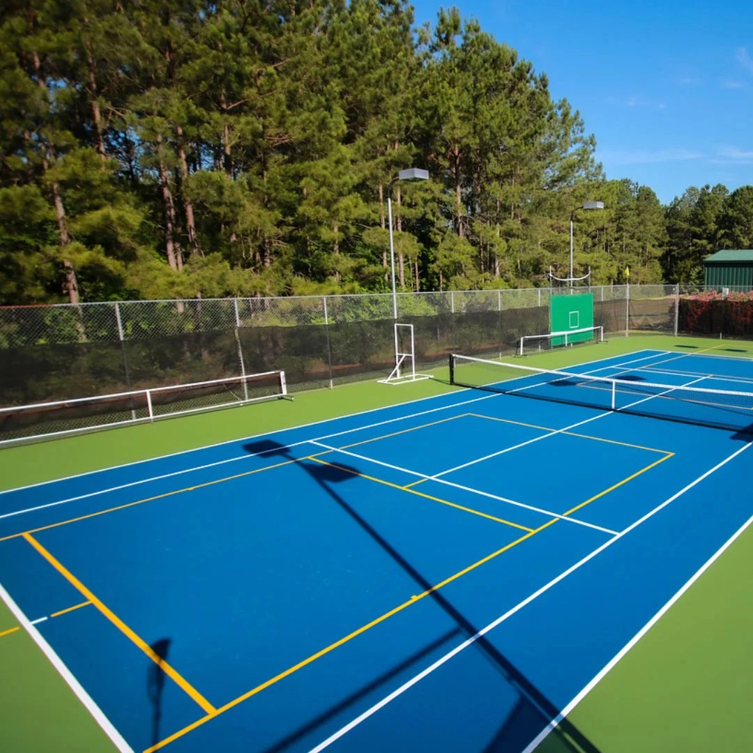 THI CÔNG SÂN PICKLEBALL KẾT HỢP TENNIS
